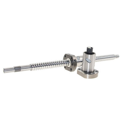 Quality  Heavy Load Rolled Ball Screw Efficient 10mm Ball Screw Food Grade Lubrication factory