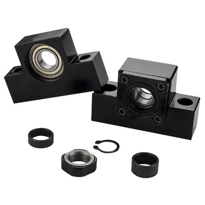 Quality  EF EK Support Units Wear Resistant Lead Screw Support Bearing Compact Design factory