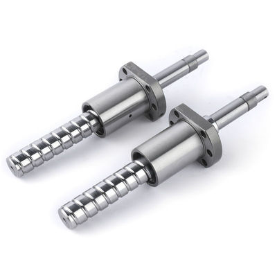 Quality  Customized High Speed Ball Screw Heavy Load CNC Ball Screw Low Noise Compatible SFS factory