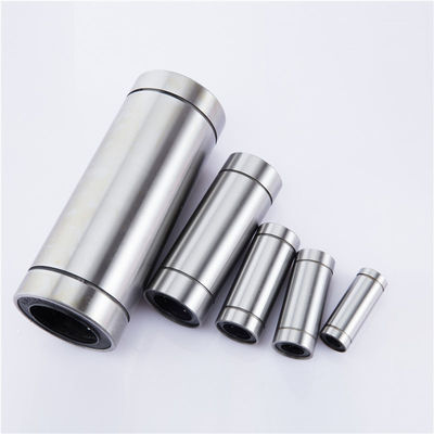 Customized Flanged Linear Ball Bearing 10MM - 240MM LM UU Bearing Top Grade Precision