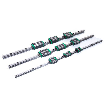 Customized Ball Bearing Linear Guide 15mm - 65mm High Precision Linear Rails
