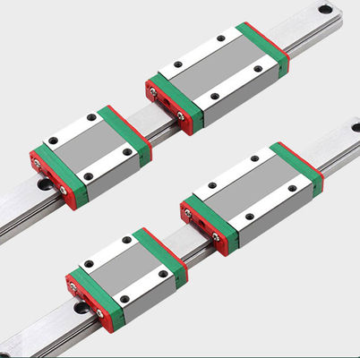 15mm 63mm Lineare Guida Ferrovia in acciaio inossidabile Mini Lineare Guida Micron Accurate