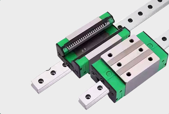 High Speed Recirculating Ball Linear Guide 15mm63mm Linear Rail Guide Slide Preload Adjustable