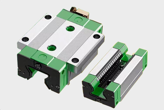 High Speed Recirculating Ball Linear Guide 15mm63mm Linear Rail Guide Slide Preload Adjustable