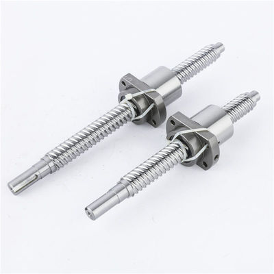 দক্ষ উচ্চ নির্ভুলতা বল স্ক্রু 10mm - 160mm CNC জন্য বল স্ক্রু