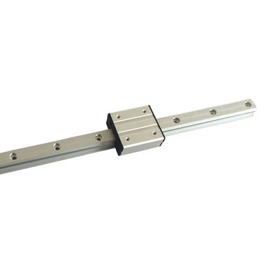 Aluminum Double Axis Roller Linear Guide Customized Linear Roller Guideways High Precision
