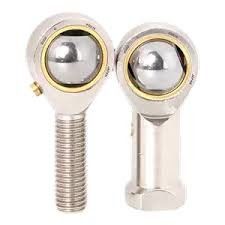 Wear Resistant POS Bearing External Thread Spherical Bearing Rod End Anti Corrosion