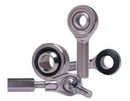 Internal Thread Spherical Rod Ends Silver Rod End Ball Bearing Customized Stability