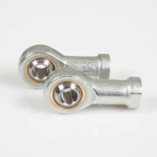 Internal Thread Spherical Rod Ends Silver Rod End Ball Bearing Customized Stability
