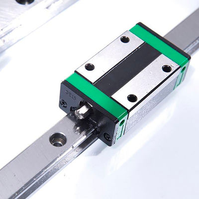 High Precision Linear Guide Rail Self Aligning Roller Linear Guide 15 mm - 63 mm Breedte
