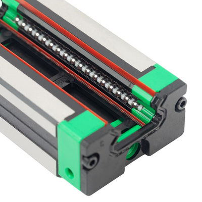 Vierrichtingsbelasting lineair geleidingsblok stofbestendige lineaire schuifblok hoge stijfheid