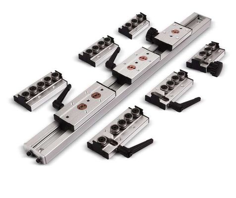 SGR SGB Double Axis Roller Linear Guide High Rigidity Linear Guide Rails For CNC