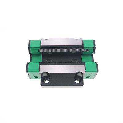 Auto lubrificante guia linear deslizante baixo ruído bloco de rolamento linear posicionamento de ultra precisão