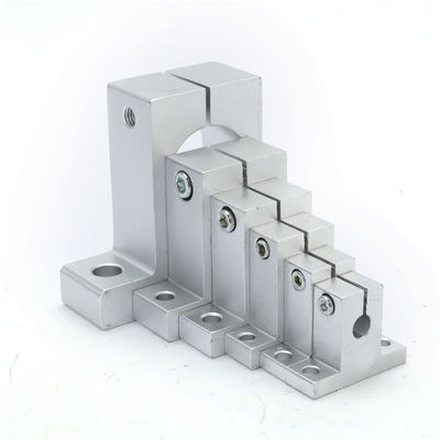 SK Linear Rail Shaft Support Low Noise Linear Bearing Shaft Support Smooth Operation