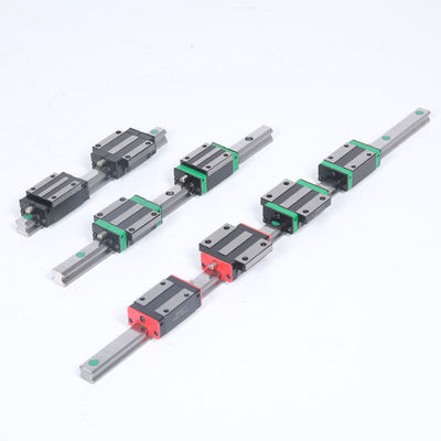 Customized Ball Bearing Linear Guide 15mm - 65mm High Precision Linear Rails
