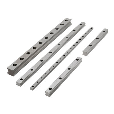 Low Noise Linear Guide Rail High Accuracy Linear Motion Guide Zero Lubrication Vibration Free