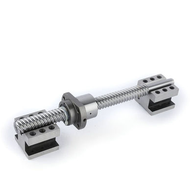 High Rigidity Rolled Ball Screw 10mm - 160mm High Precision Lead Screw Core Transmission Components