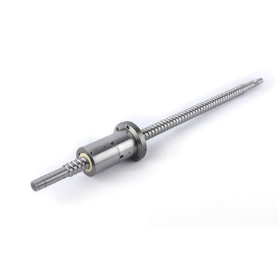 High Rigidity Rolled Ball Screw 10mm - 160mm High Precision Lead Screw Core Transmission Components