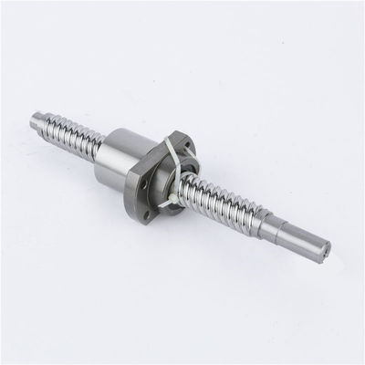 High Precision Rolled Thread Ball Screws Low Friction CNC Machine Ball Screw 10mm 160mm