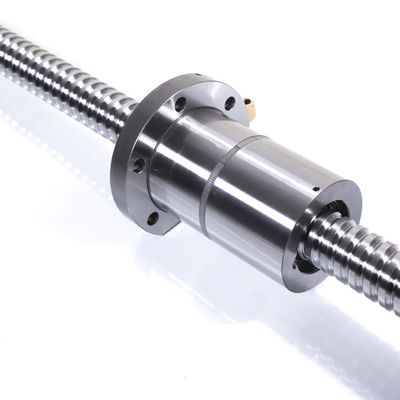 High Precision Rolled Thread Ball Screws Low Friction CNC Machine Ball Screw 10mm 160mm