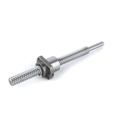 High Precision Rolled Thread Ball Screws Low Friction CNC Machine Ball Screw 10mm 160mm