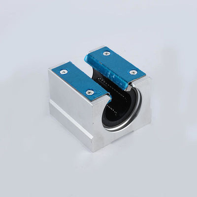 Round Linear Bearing Slide Unit Aluminum Alloy Linear Motion Block Precision