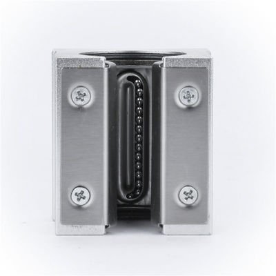 Round Linear Bearing Slide Unit Aluminum Alloy Linear Motion Block Precision