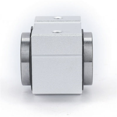 Corrosion Resistant Linear Bearing Slide Unit Customized Linear Guide Bearing Block Round