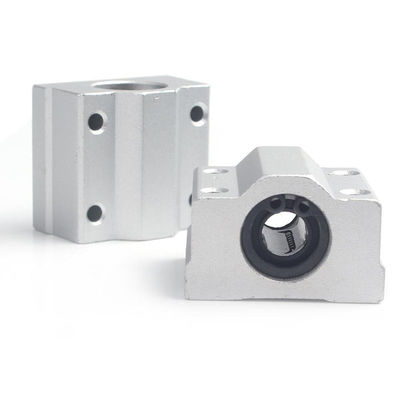 Aluminum Linear Motion Bearing Block Lightweight Linear Motion Slide Unit Customized