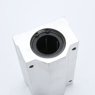 Aluminium Linear Motion Bearing Block Lightweight Linear Motion Slide Unit Disesuaikan