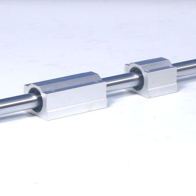 Aluminum Linear Motion Bearing Block Lightweight Linear Motion Slide Unit Customized