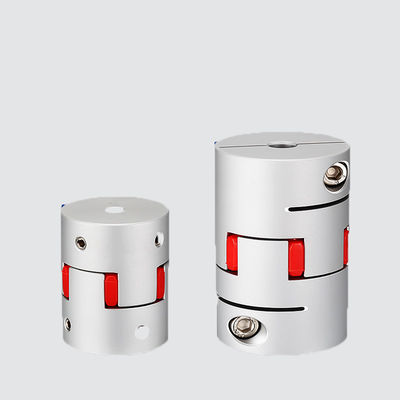 Corrosion Resistant Torque Shaft Coupling Power Transmission Flexible Shaft Coupling Silver