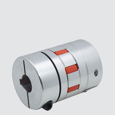 Corrosion Resistant Torque Shaft Coupling Power Transmission Flexible Shaft Coupling Silver