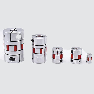 Corrosion Resistant Torque Shaft Coupling Power Transmission Flexible Shaft Coupling Silver