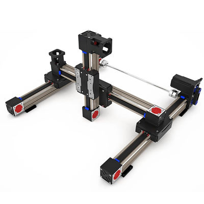 Precision And Performance Customized Stroke 50-4000mm XYZ 3-Axis CNC Gantry Robot Linear Module