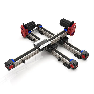 Precision And Performance Customized Stroke 50-4000mm XYZ 3-Axis CNC Gantry Robot Linear Module