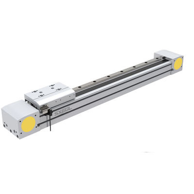 EU Certified Long Stroke Series Synchronous Belt Slide Table 0.08mm Precision