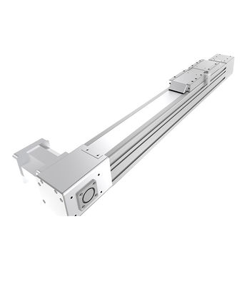 EU Certified Long Stroke Series Synchronous Belt Slide Table 0.08mm Precision