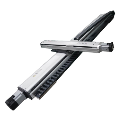 High Load Ultra High Speed PTB Timing Belt Stage Strong Thrust Standard Stroke 20-3050mm AC Servo Motor Capacity 400