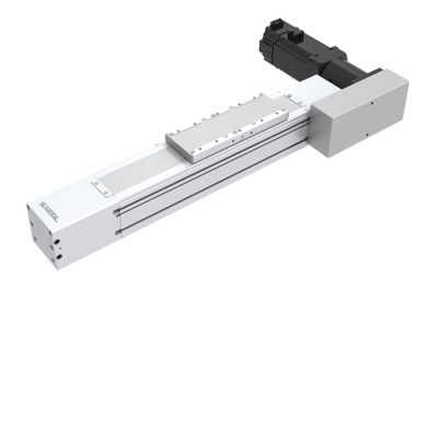 Positionnement de haute précision, forte capacité de charge, série MK, standard européen, courroie de distribution, glissière stable, fonctionnement à longue course