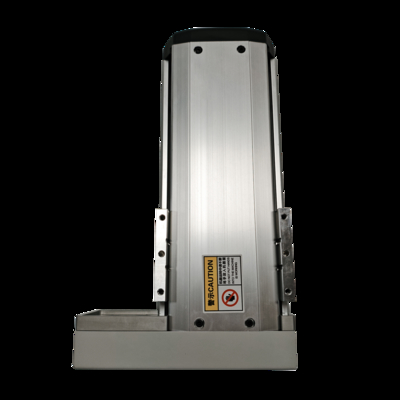 Anti Overturning  Side Mounted Space Saving EGT 220 Synchronous Belt Linear Stage Suitable for Gantry Frames