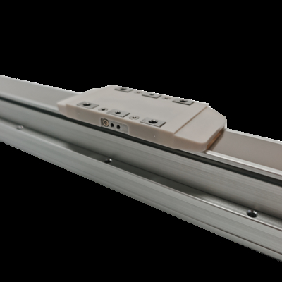 Anti Overturning  Side Mounted Space Saving EGT 220 Synchronous Belt Linear Stage Suitable for Gantry Frames