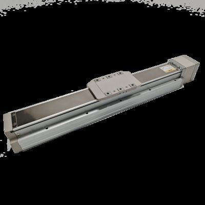 MK Series EU-Spec Synchronous Belt Linear Slide with ±0.1mm Positioning Accuracy 220N Rated Thrust and 100-6000mm Stroke for High-Performance Linear Motion