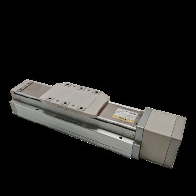 High Thrust 340N Belt Linear Slide with 100-6000mm Standard Stroke and 750W AC Servo Motor for Precision Automation