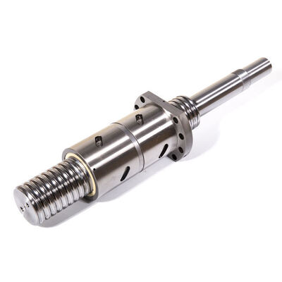 Precision Transmission Ball Screw with Micron-Level Positioning Accuracy and High Rigidity Structure for CNC and 3D Printing