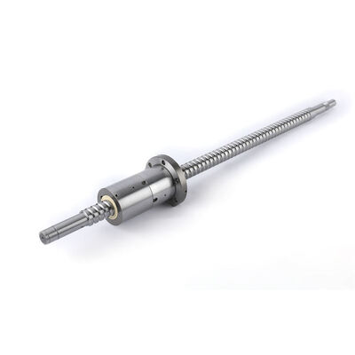 Internationally Certified High Rigidity Rolled Ball Screw with 10-160mm Length for Precision Transmission