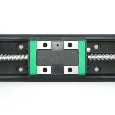 भारी शुल्क मशीन टूल्स के लिए स्टेनलेस स्टील बॉल बेयरिंग रैखिक गाइड, सटीक ट्रांसमिशन के साथ