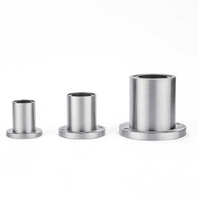 High Rigidity Load-Bearing Flanged Linear Ball Bearing with Multi-Size Compatibility and Smooth Transmission