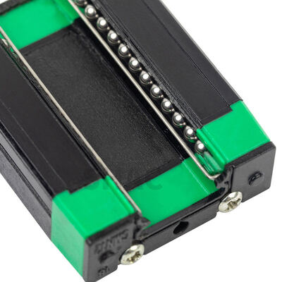 Wear Resistant Dust-Proof Corrosion Resistant Linear Guide Slider for High Precision Machinery