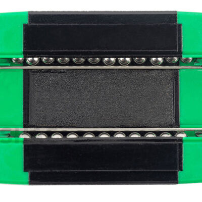 High Rigidity Wear Resistance Linear Guide Block for CNC Machinery with Low Noise Performance